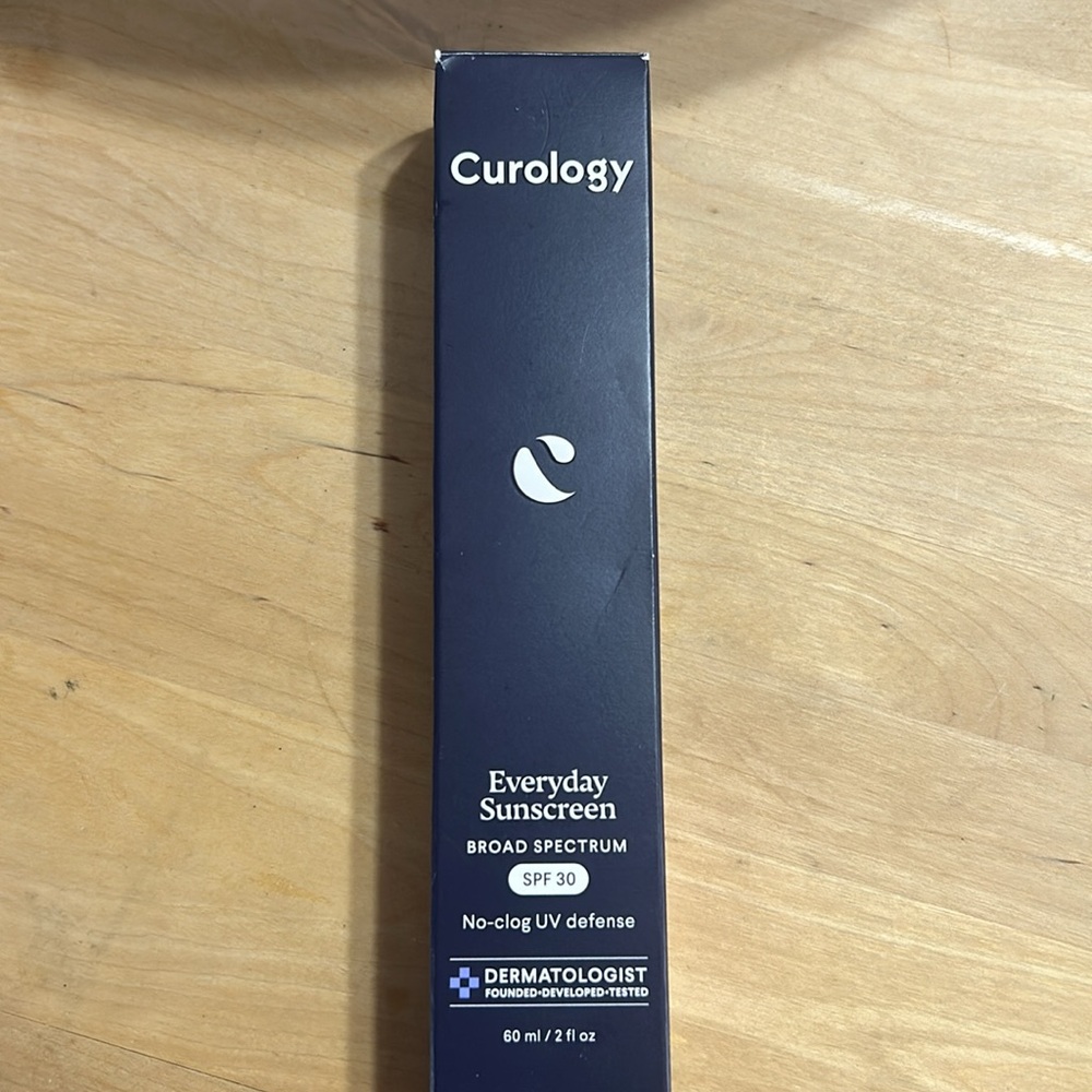 Curology Everyday Sunscreen for Face SPF 30 Mineral Sunscreen Face Moisturizer